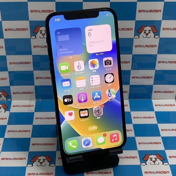 iPhone12 SoftBank版SIMフリー 64GB MGHN3J/A A2402 ブラック