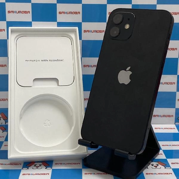 iPhone12 SoftBank版SIMフリー 64GB MGHN3J/A A2402 ブラック