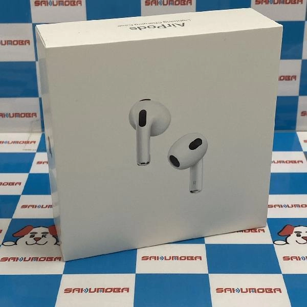Apple AirPods 第3世代 Lightning充電ケース付き  MPNY3J/A A2897 新品未開封品 ホワイト