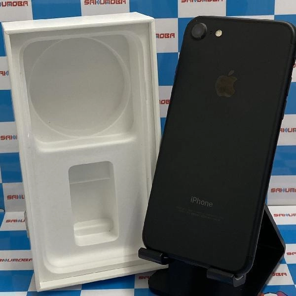iPhone7 au版SIMフリー 128GB MNCK2J/A A1779 ブラック