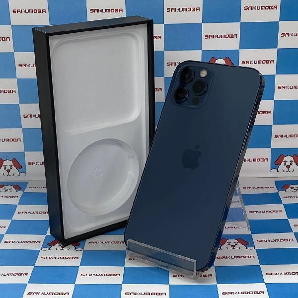 iPhone12 Pro SoftBank版SIMフリー 128GB MGM83J/A A2406 パシフィックブルー