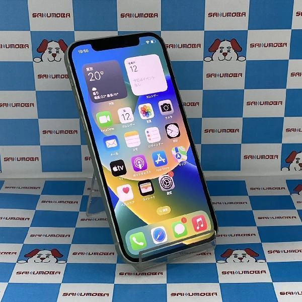 iPhone12 SoftBank版SIMフリー 64GB MGHT3J/A A2402 美品 グリーン