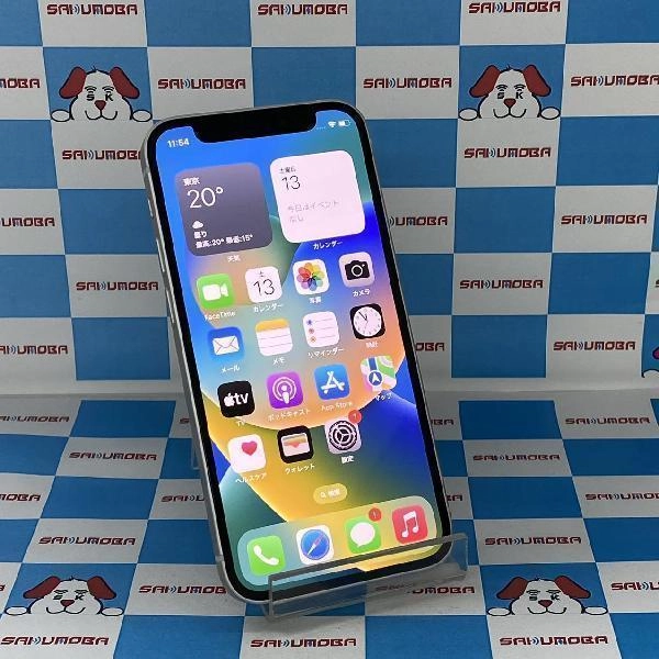 iPhone12 mini Apple版SIMフリー 256GB MGDT3J/A A2398 ホワイト
