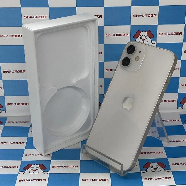 iPhone12 mini Apple版SIMフリー 256GB MGDT3J/A A2398 ホワイト