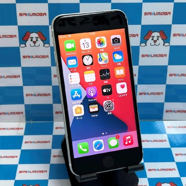iPhoneSE 第2世代 SoftBank版SIMフリー 128GB MXD12J/A A2296 ホワイト
