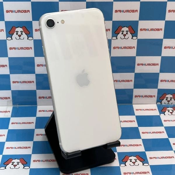 iPhoneSE 第2世代 au版SIMフリー 64GB MHGQ3J/A A2296 極美品 ホワイト