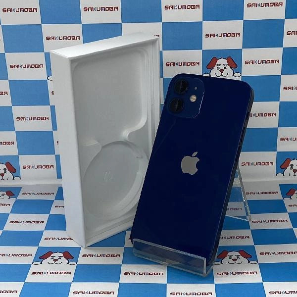 iPhone12 mini SoftBank版SIMフリー 64GB MGAP3J/A A2398 美品 ブルー