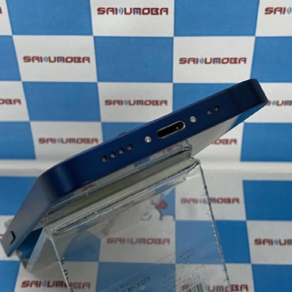 iPhone12 mini SoftBank版SIMフリー 64GB MGAP3J/A A2398 美品 ブルー