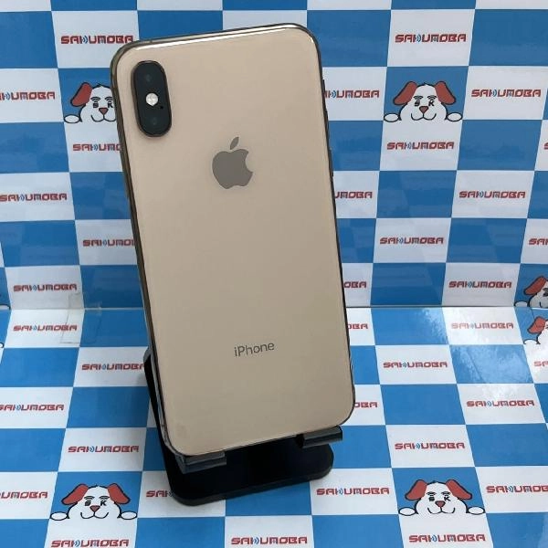 iPhoneXS SoftBank版SIMフリー 256GB NTE22J/A A2098 美品 ゴールド