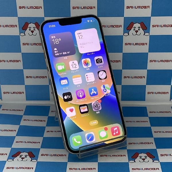 iPhone13 SoftBank版SIMフリー 128GB MLND3J/A A2631 極美品