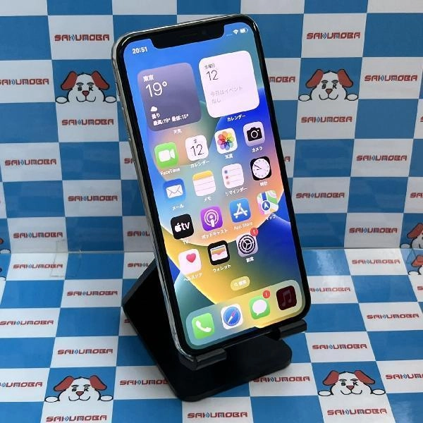 iPhoneX docomo版SIMフリー 64GB NQAY2J/A A1902