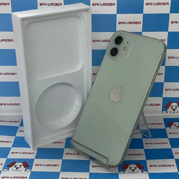 iPhone12 SoftBank版SIMフリー 128GB MGHY3J/A A2402 グリーン