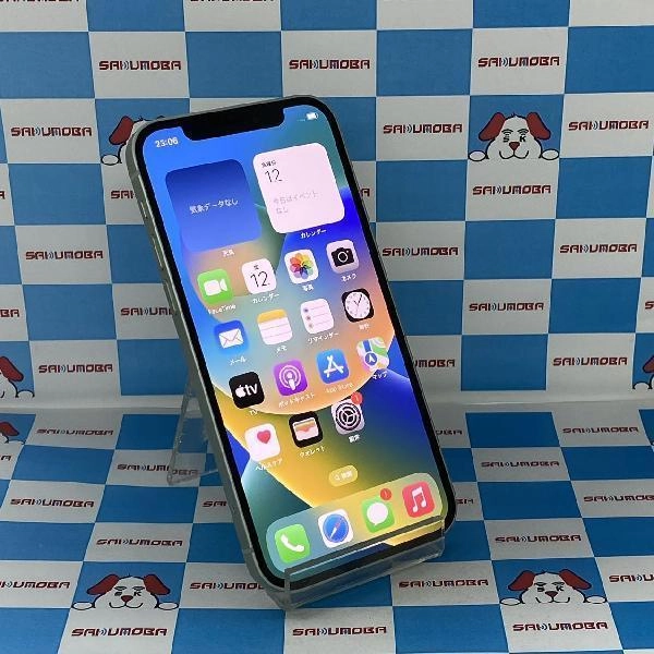 iPhone12 SoftBank版SIMフリー 128GB MGHY3J/A A2402 グリーン