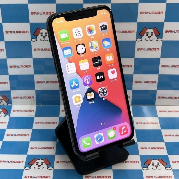 iPhoneX docomo版SIMフリー 256GB MQC12J/A A1902