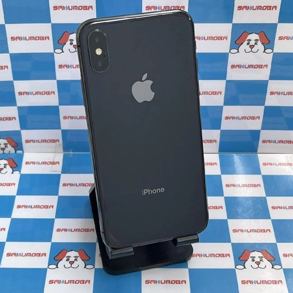 iPhoneX docomo版SIMフリー 64GB MQAX2J/A A1902 極美品