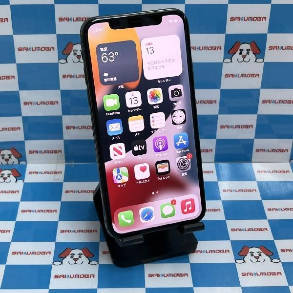 iPhoneX docomo版SIMフリー 64GB MQAX2J/A A1902 極美品