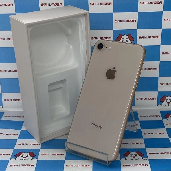 iPhone8 Apple版SIMフリー 256GB MQ862J/A A1906 美品 ゴールド
