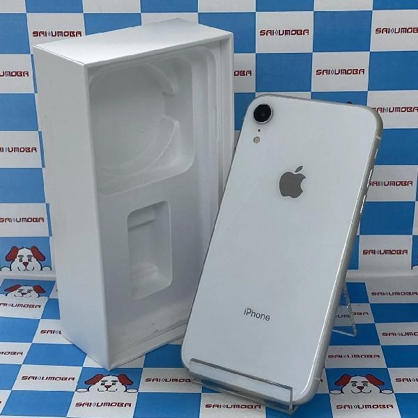 iPhoneXR au版SIMフリー 64GB MT032J/A A2106 美品