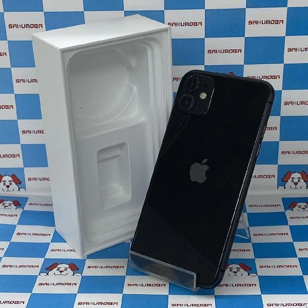 iPhone11 SoftBank版SIMフリー 128GB MWM02J/A A2221 ブラック