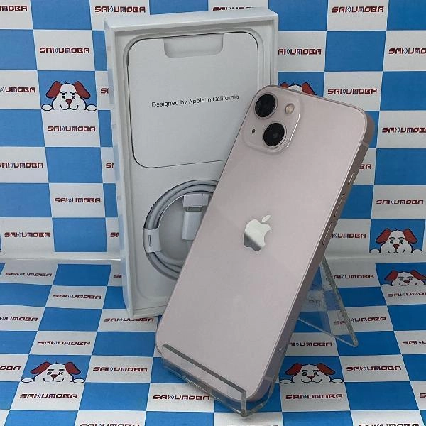 iPhone13 au版SIMフリー 128GB MLNE3J/A A2631 新品同様