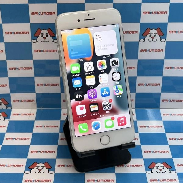 iPhone8 SoftBank版SIMフリー 64GB MQ792J/A A1906 極美品 シルバー