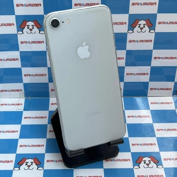 iPhone8 SoftBank版SIMフリー 64GB MQ792J/A A1906 極美品 シルバー