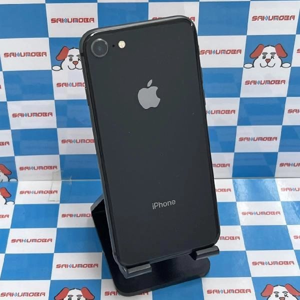 iPhone8 SoftBank版SIMフリー 64GB MQ782J/A A1906 極美品 スペースグレイ