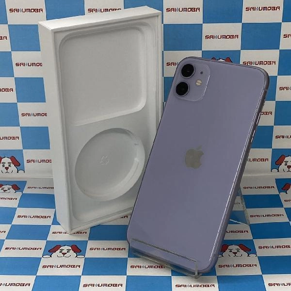 iPhone11 Apple版SIMフリー 64GB MHDF3J/A A2221 パープル