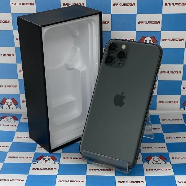 iPhone11 Pro au版SIMフリー 256GB MWCC2J/A A2215 美品