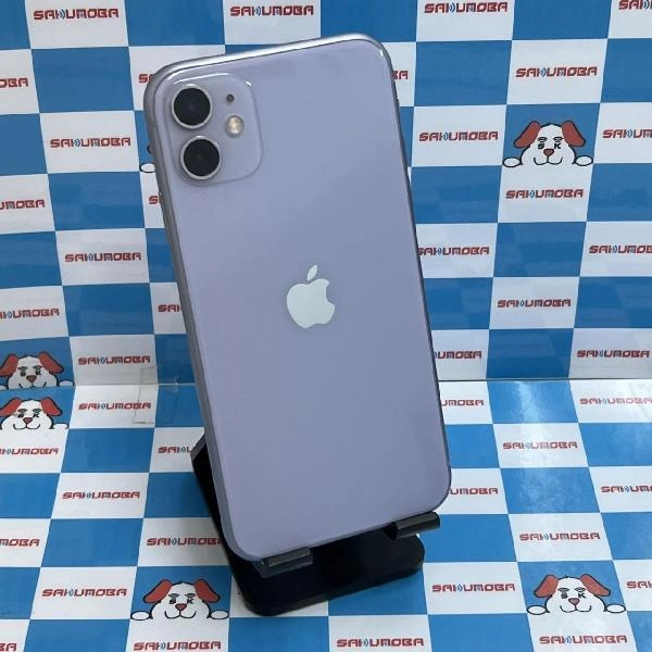iPhone11 SoftBank版SIMフリー 128GB MWM52J/A A2221 パープル