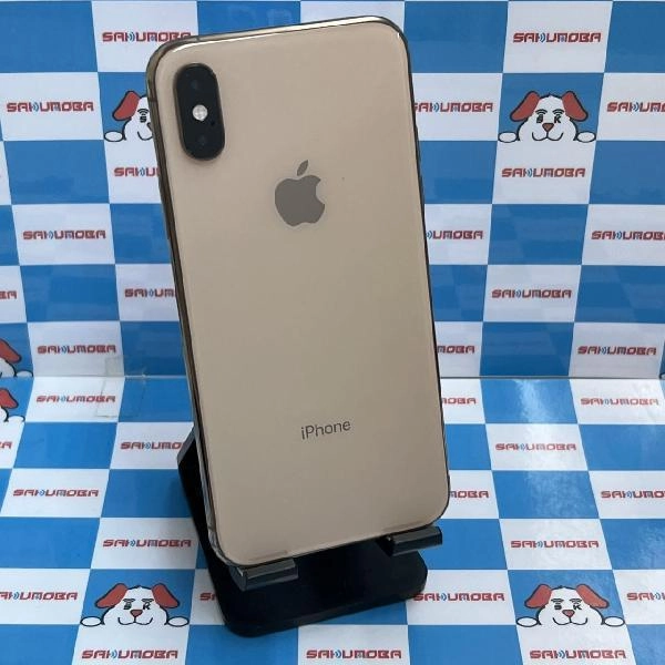 iPhoneXS docomo版SIMフリー 64GB MTAY2J/A A2098 美品 ゴールド