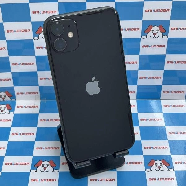 iPhone11 docomo版SIMフリー 64GB MWLT2J/A A2221 ブラック