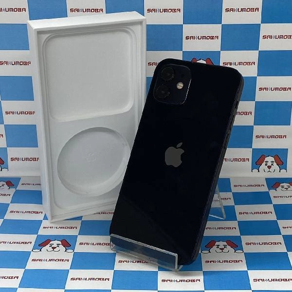 iPhone12 docomo版SIMフリー 128GB MGHU3J/A A2402 ブラック