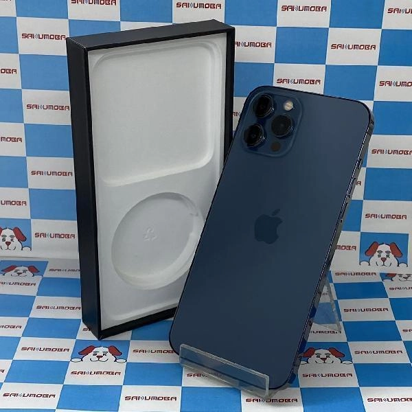iPhone12 Pro Max au版SIMフリー 512GB MGD63J/A A2410 パシフィックブルー