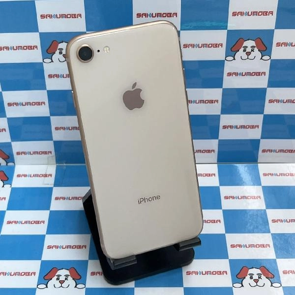 iPhone8 au版SIMフリー 64GB MQ7A2J/A A1906 美品 ゴールド