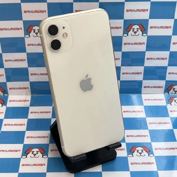 iPhone11 au版SIMフリー 64GB MWLU2J/A A2221 ホワイト