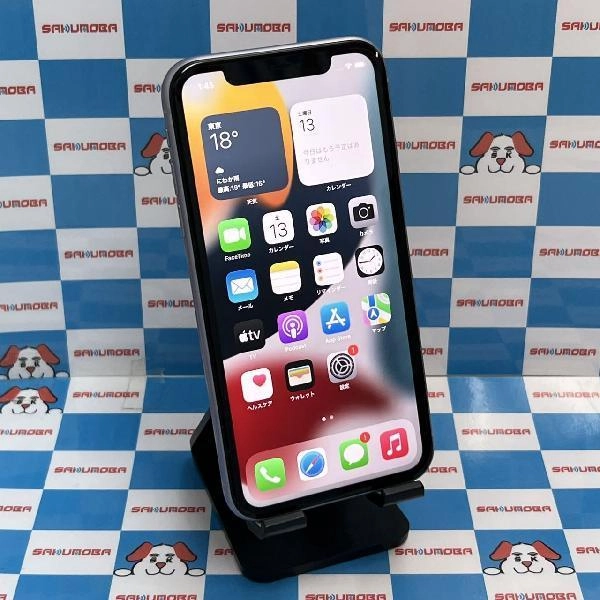 iPhone11 au版SIMフリー 128GB MWM52J/A A2221 パープル