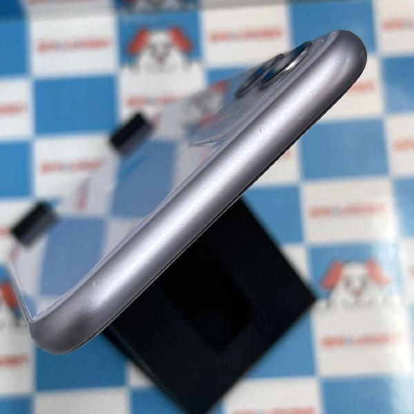 iPhone11 au版SIMフリー 128GB MWM52J/A A2221 パープル