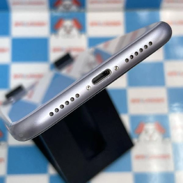 iPhone11 au版SIMフリー 128GB MWM52J/A A2221 パープル
