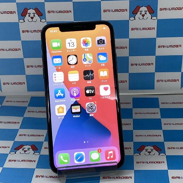 iPhoneX docomo版SIMフリー 64GB MQAX2J/A A1902