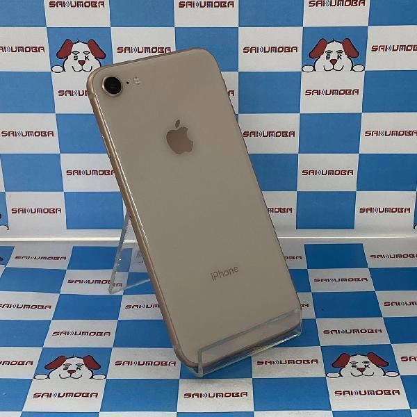 iPhone8 SoftBank版SIMフリー 64GB MQ7A2J/A A1906 ゴールド