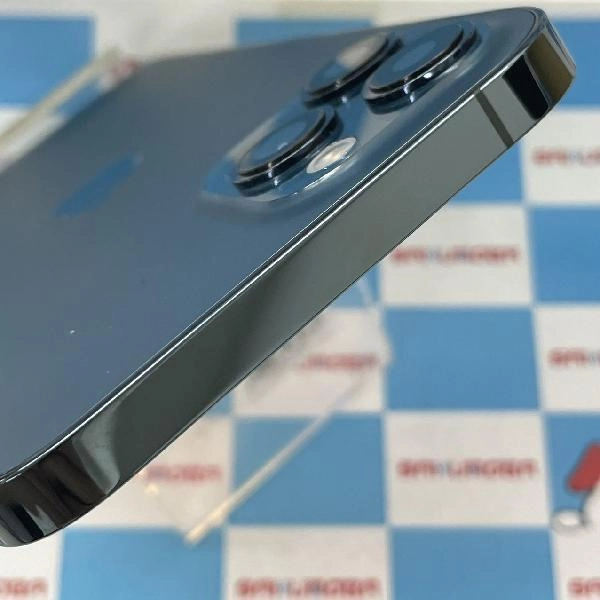 iPhone12 Pro Max au版SIMフリー 128GB NGCX3J/A A2410 極美品 パシフィックブルー