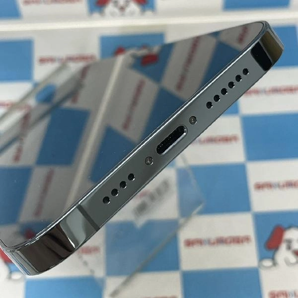 iPhone12 Pro Max au版SIMフリー 128GB NGCX3J/A A2410 極美品 パシフィックブルー