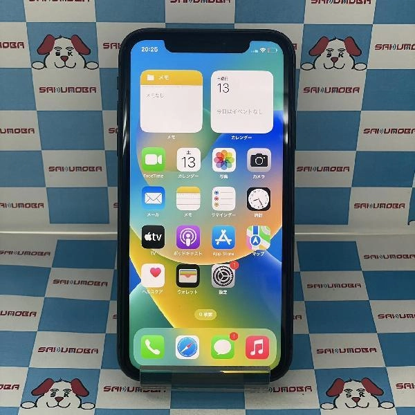 iPhone11 SoftBank版SIMフリー 64GB MWLT2J/A A2221 極美品 ブラック