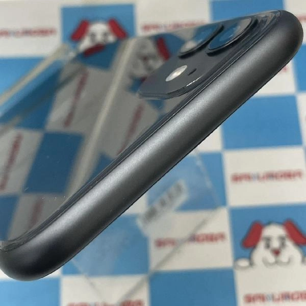 iPhone11 SoftBank版SIMフリー 64GB MWLT2J/A A2221 極美品 ブラック