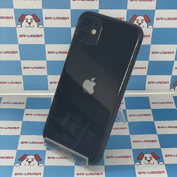 iPhone11 SoftBank版SIMフリー 64GB MWLT2J/A A2221 極美品 ブラック