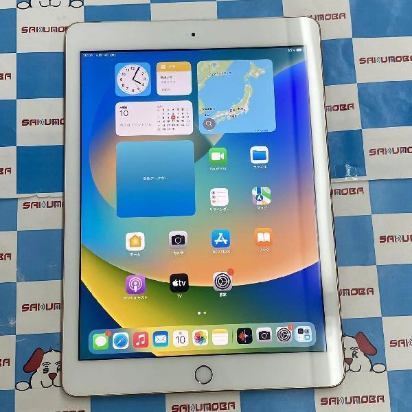 iPad 第6世代 au版SIMフリー 32GB MRM02J/A A1954