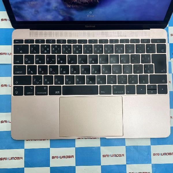Macbook (Retina, 12-inch, 2017) 256GB MNYM2J/A A1534 ゴールド