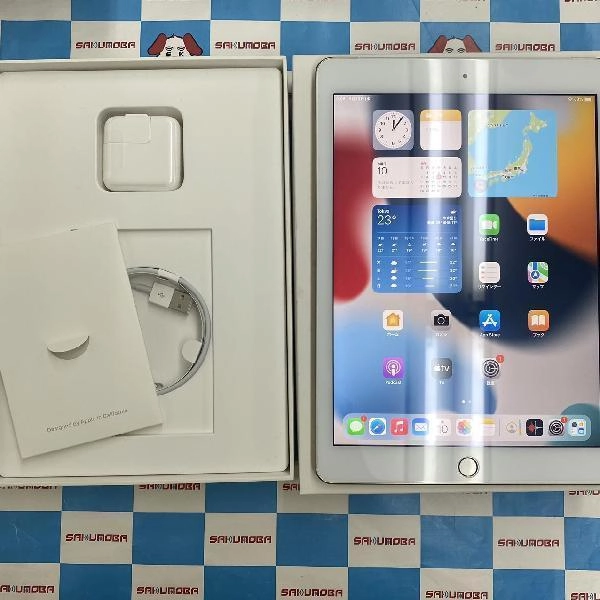 iPad 第5世代 docomo版SIMフリー 32GB MPG42J/A A1823