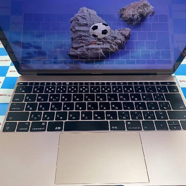 Macbook (Retina, 12-inch, 2017) 256GB MNYM2J/A A1534 ゴールド